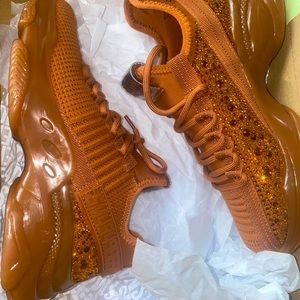 Steve Madden Maxima Brown NEW